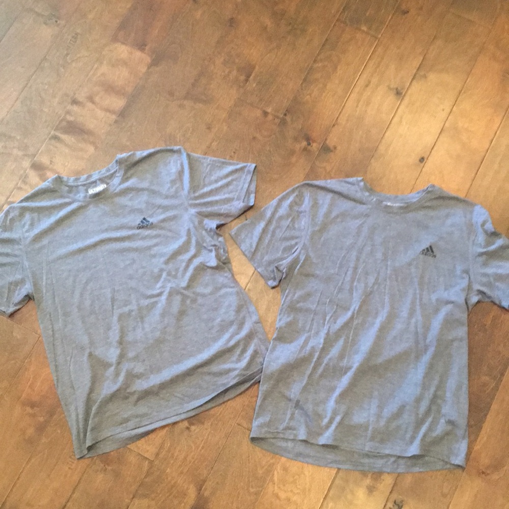 2️⃣ Adidas Clima-cool short sleeve T-Shirts